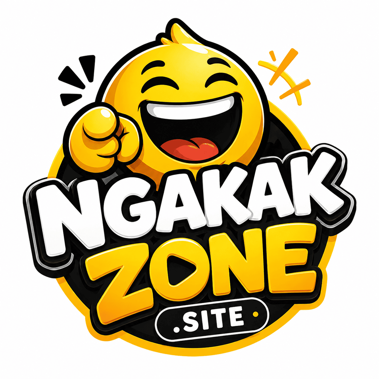 Logo NgakakZone